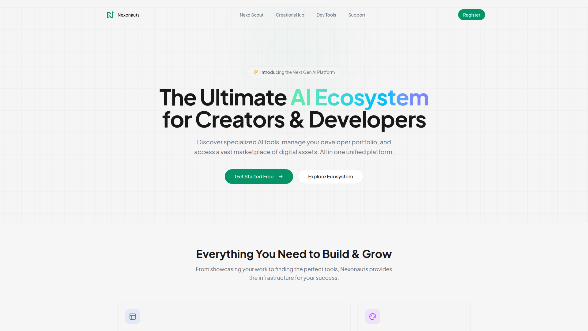 Nexonauts Marketplace