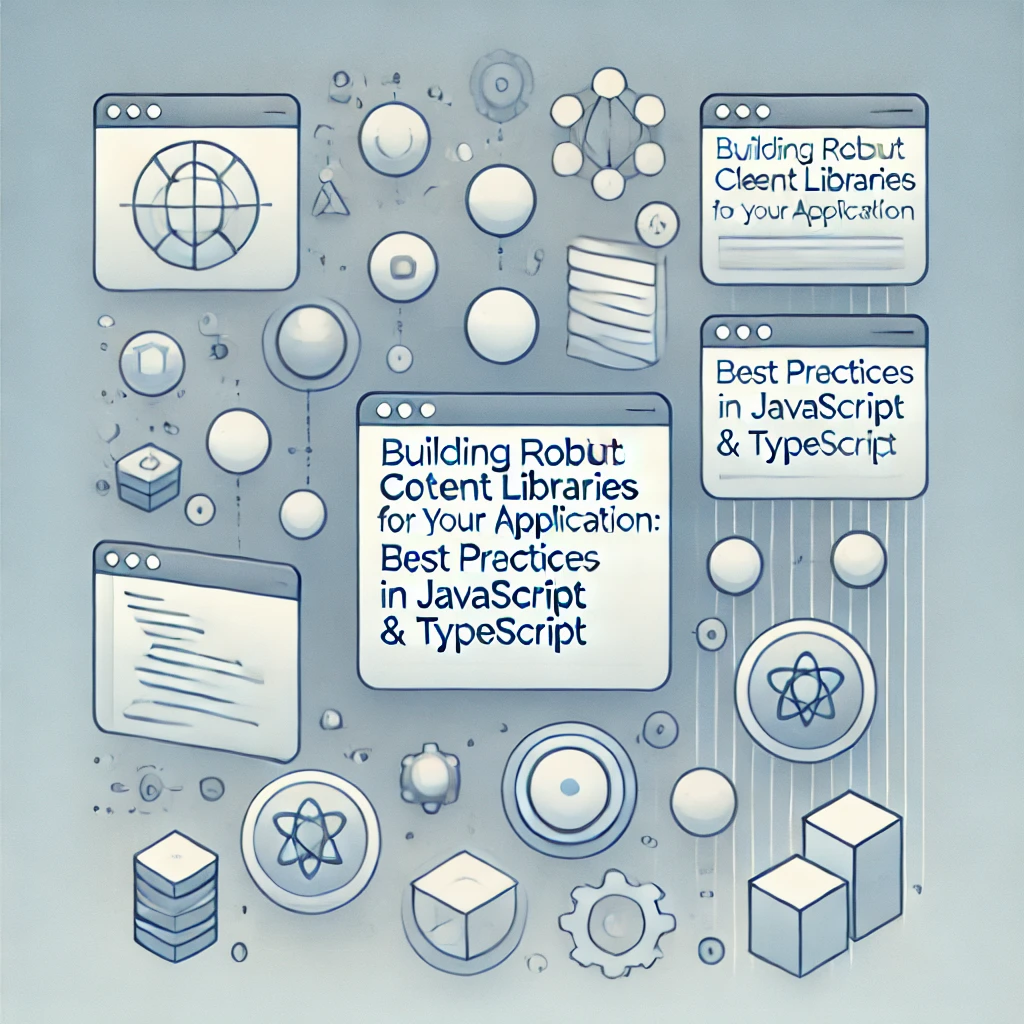 Building Robust Client Libraries for Your Application: Best Practices for JavaScript and TypeScript