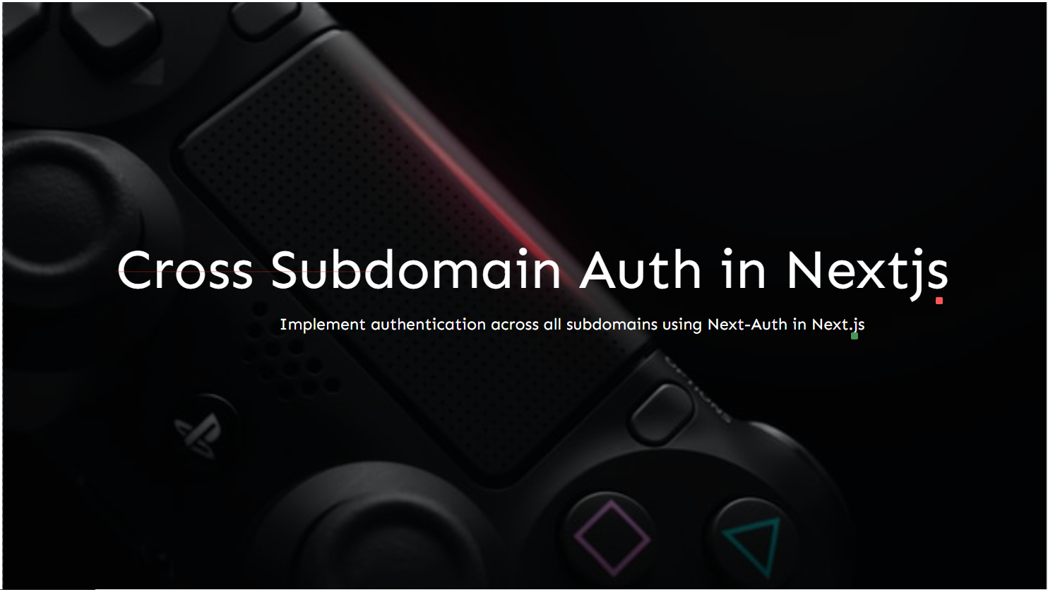 How to implement authentication across all subdomains using Next-Auth in Next.js